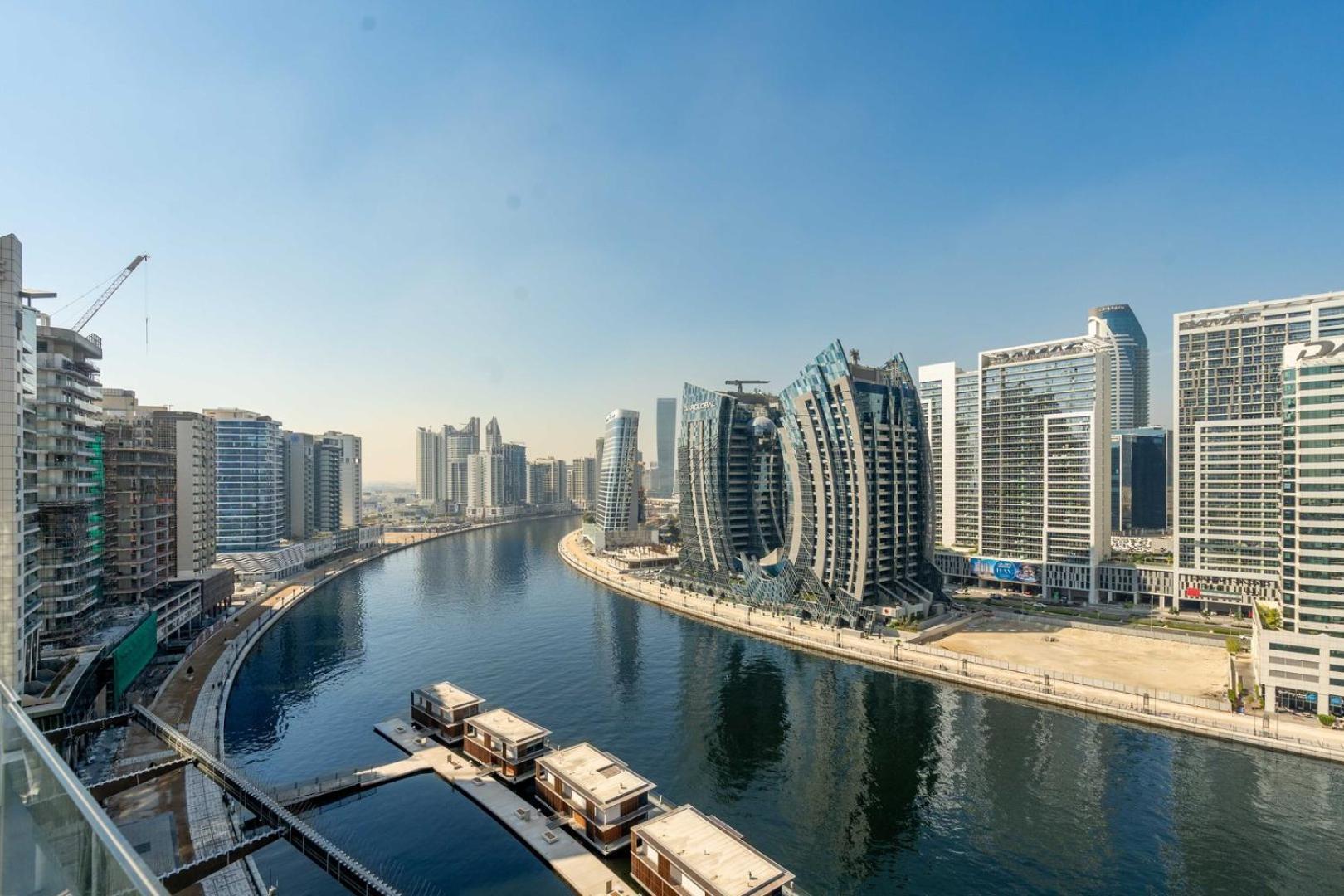 Apartment Guestready - Majestic Canal And Burj Khalifa View
