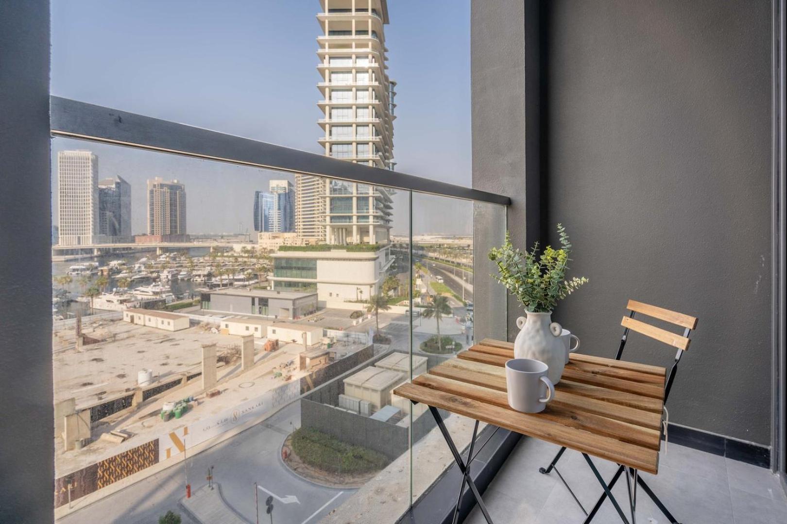 Guestready - Majestic Canal And Burj Khalifa View