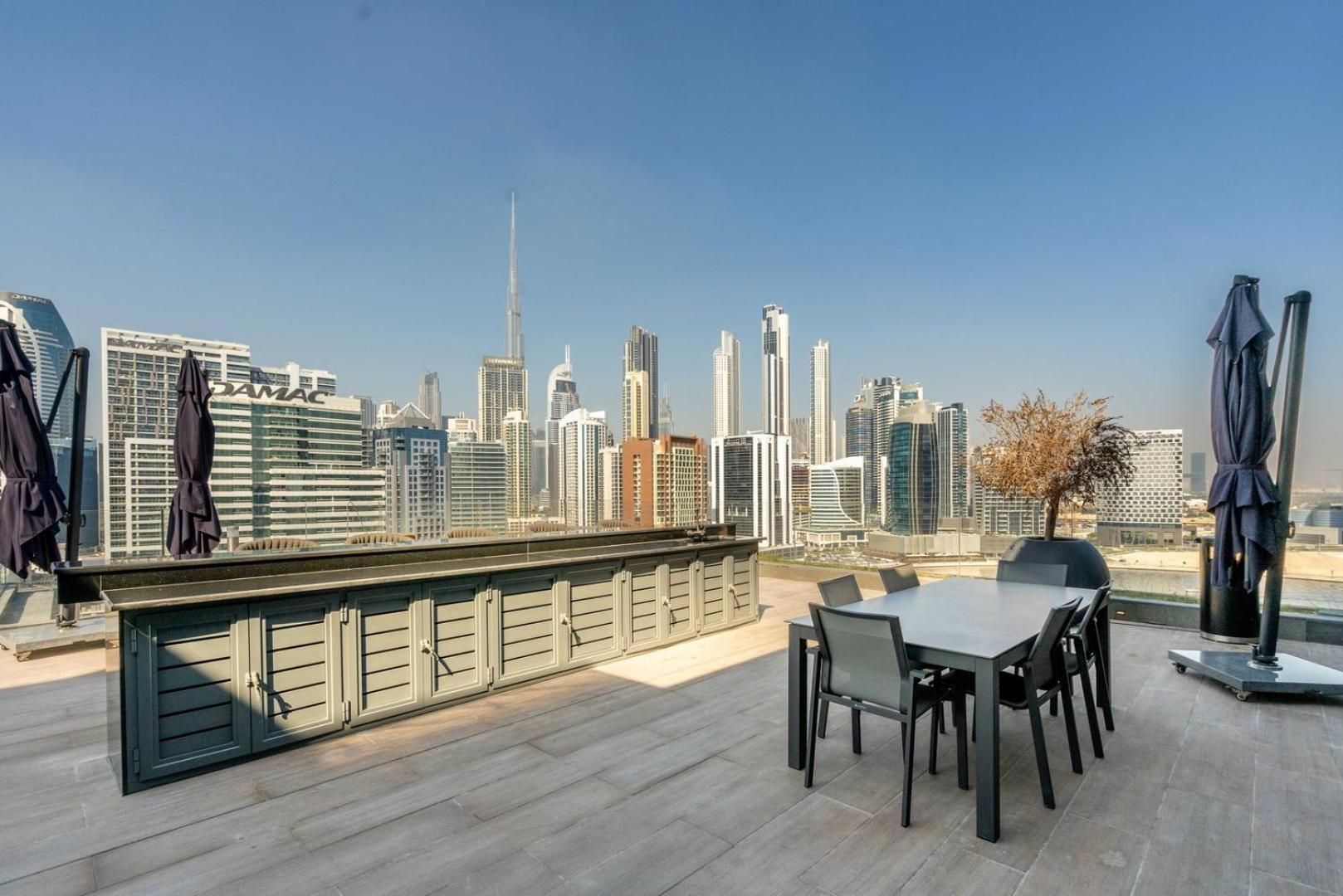 Apartment Guestready - Majestic Canal And Burj Khalifa View Dubai