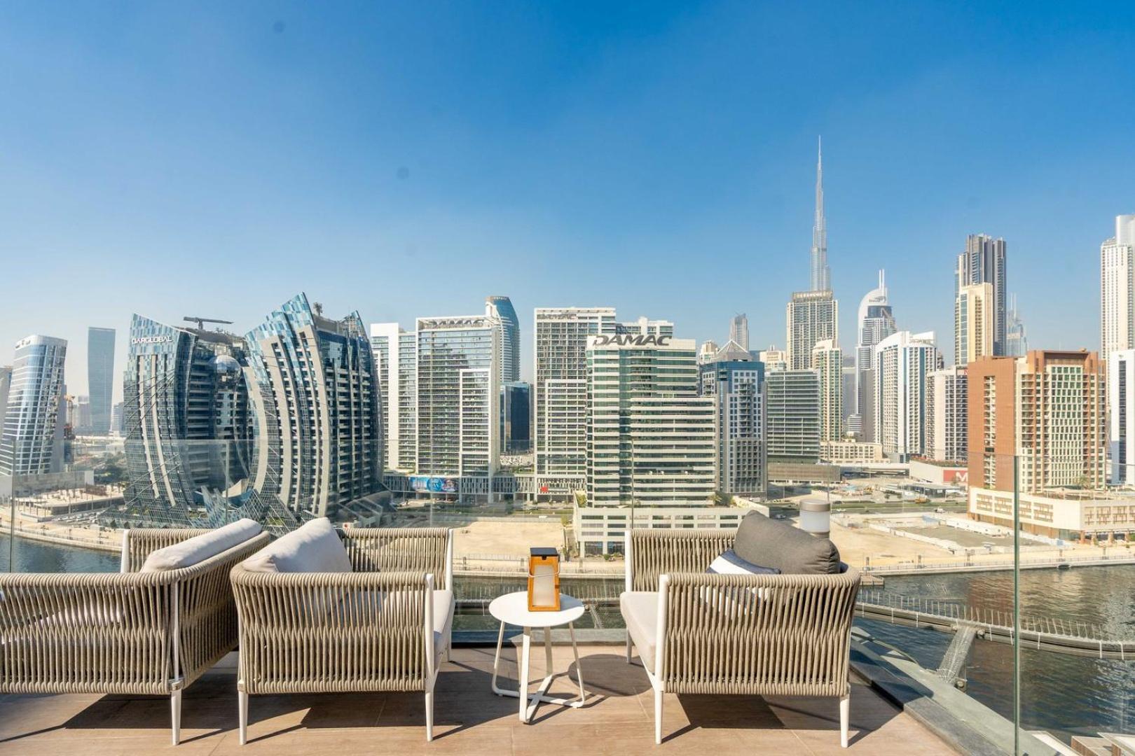 Apartment Guestready - Majestic Canal And Burj Khalifa View