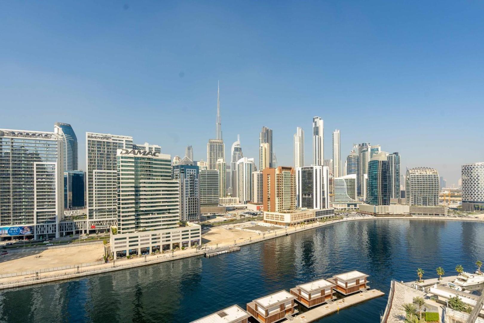 Apartment Guestready - Majestic Canal And Burj Khalifa View Dubai