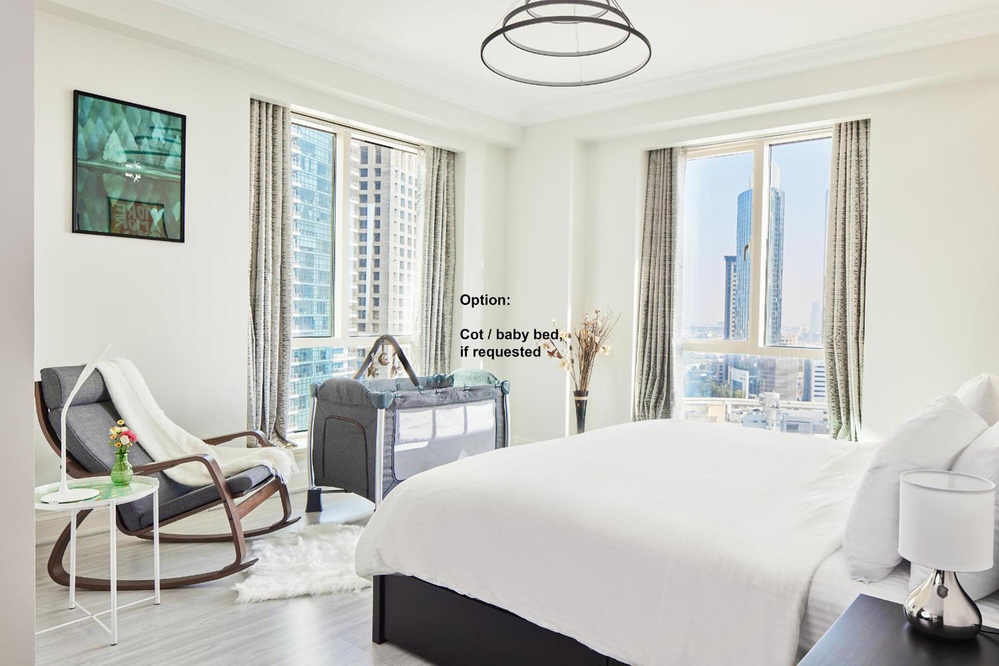 Luxury Marina Views On Marina Walk Waterfront 3 Bed Property * Dubai