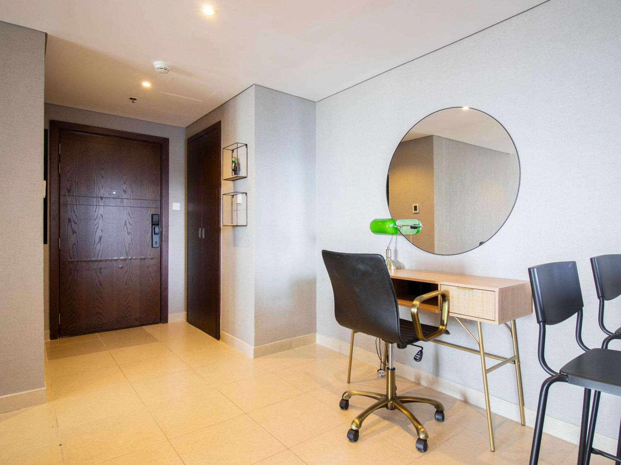 Apartment Downtown Chic Easy Walk To Mall & Fountain Dubai