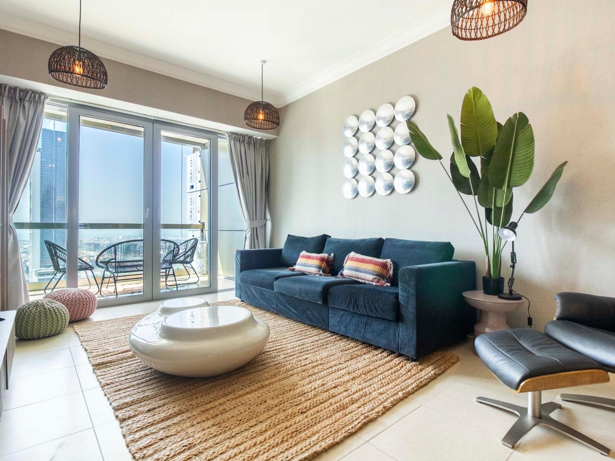 Downtown Chic Easy Walk To Mall & Fountain Dubai