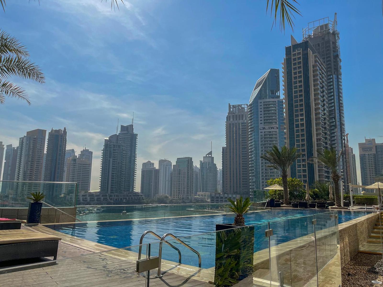 Apartment Urban Retreat: Sea View In Marina *