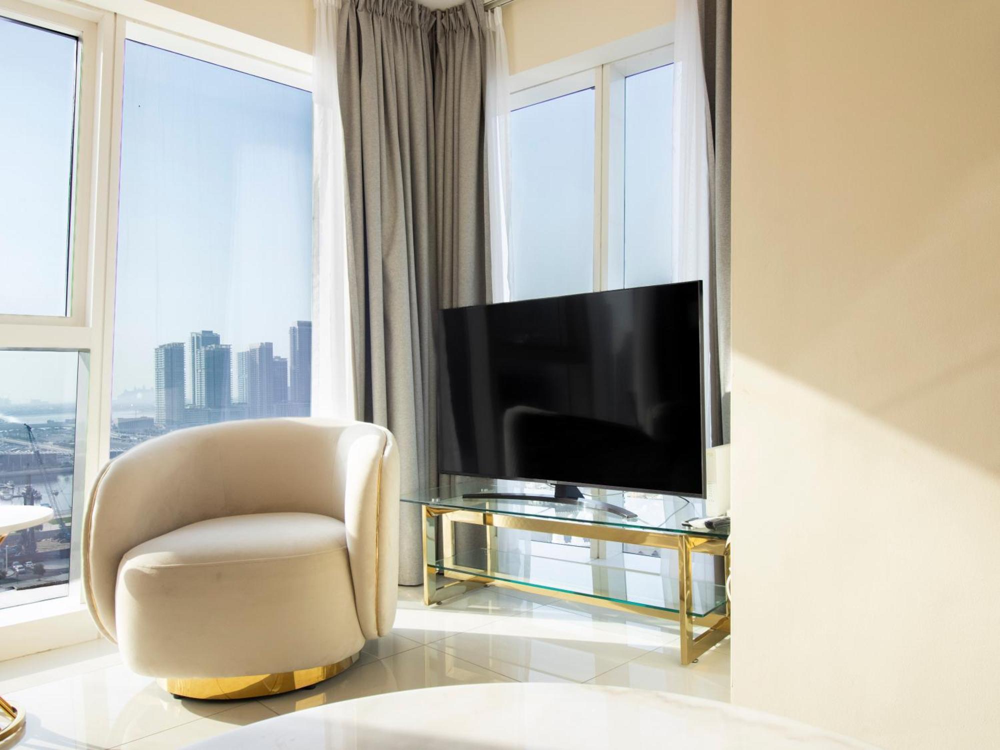 Apartment Urban Retreat: Sea View In Marina Dubai