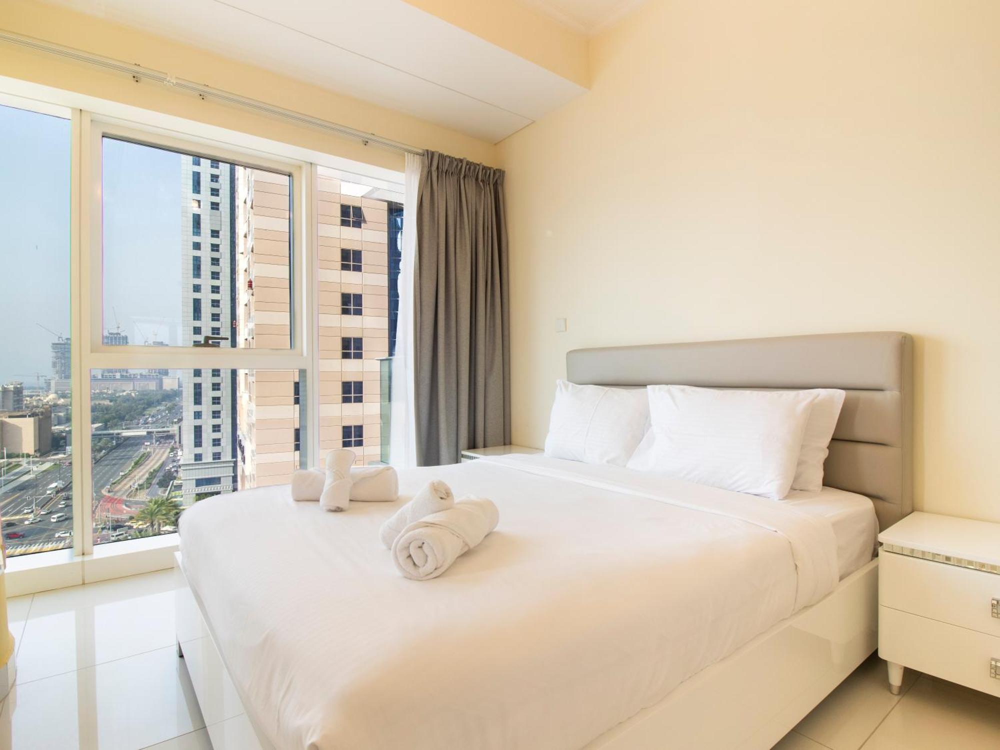 Apartment Urban Retreat: Sea View In Marina *