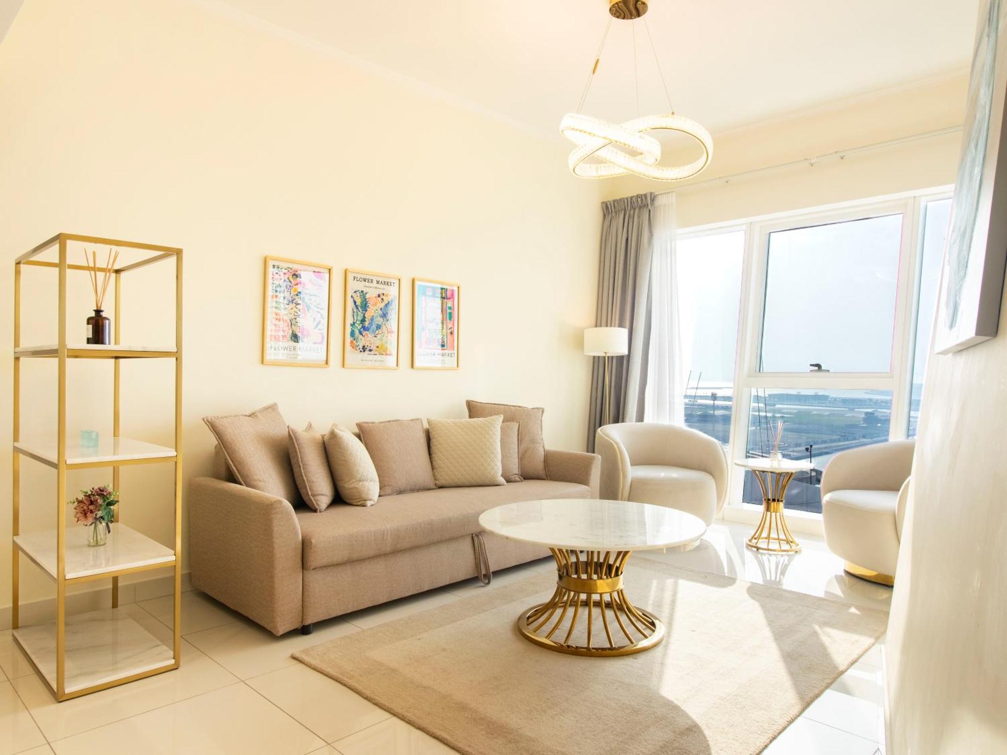 Apartment Urban Retreat: Sea View In Marina *