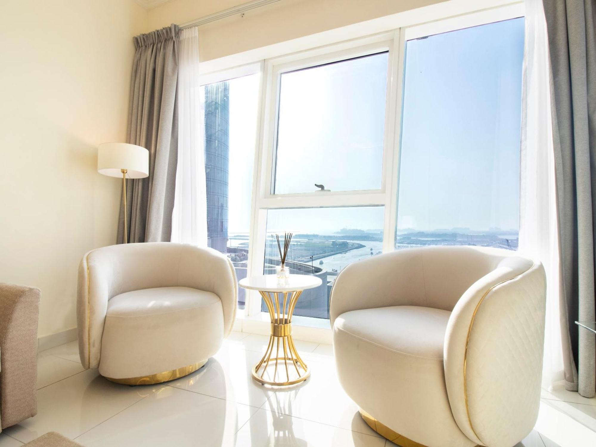 Apartment Urban Retreat: Sea View In Marina Dubai