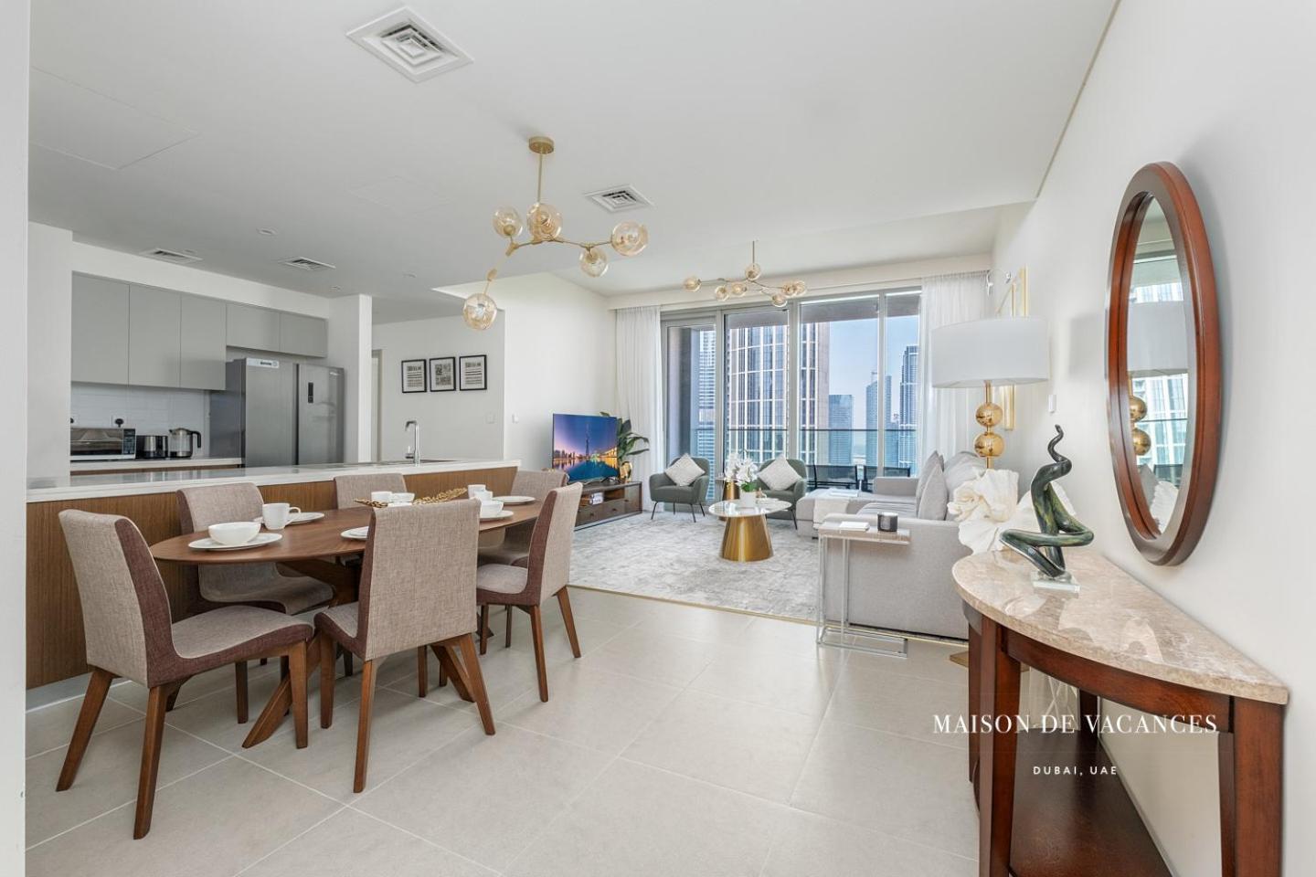 Three Bedroom In Downtown With Burj Khalifa View