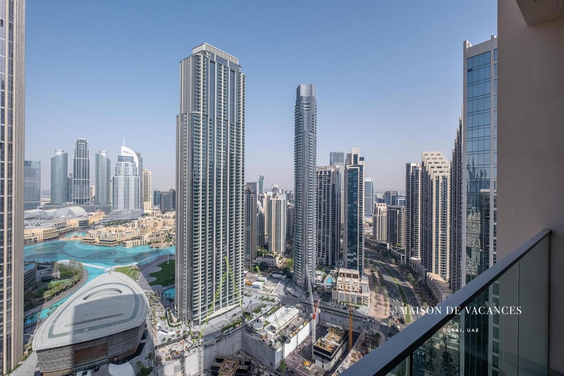 Apartment Three Bedroom In Downtown With Burj Khalifa View