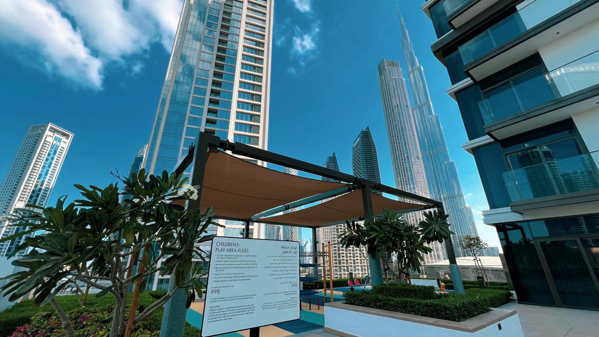 Downtown Luxurious 2br Near Burj Khalifa Apartment Dubai