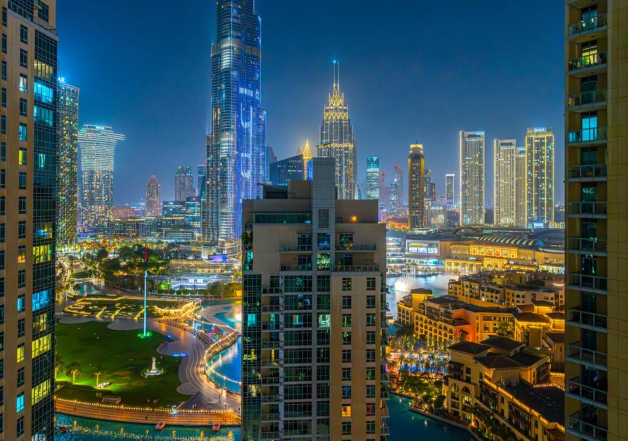 Savis Breathtaking Burj Khalifa View Dubai