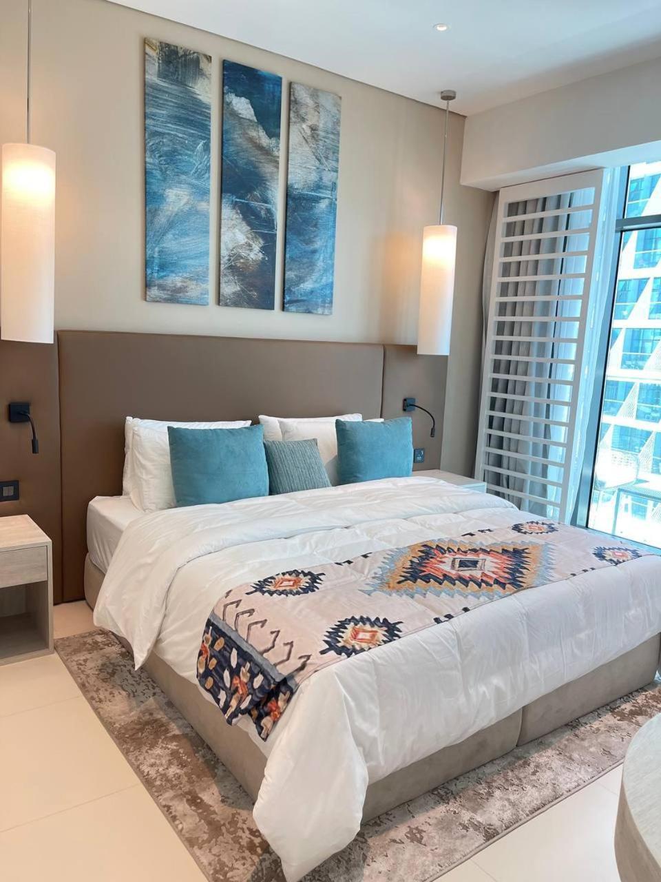 Luxury Sea View 5 Star One Bedroom-seven & - West Beach At The Palm Jumeirah -privet Beach Apartment Dubai