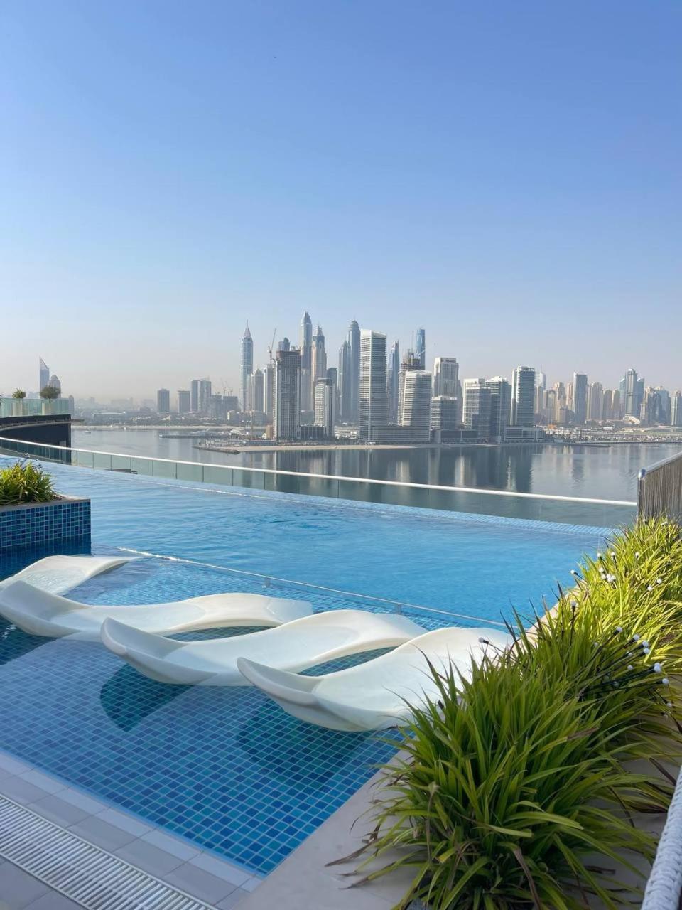 Apartment Luxury Sea View 5 Star One Bedroom-seven & - West Beach At The Palm Jumeirah -privet Beach Dubai