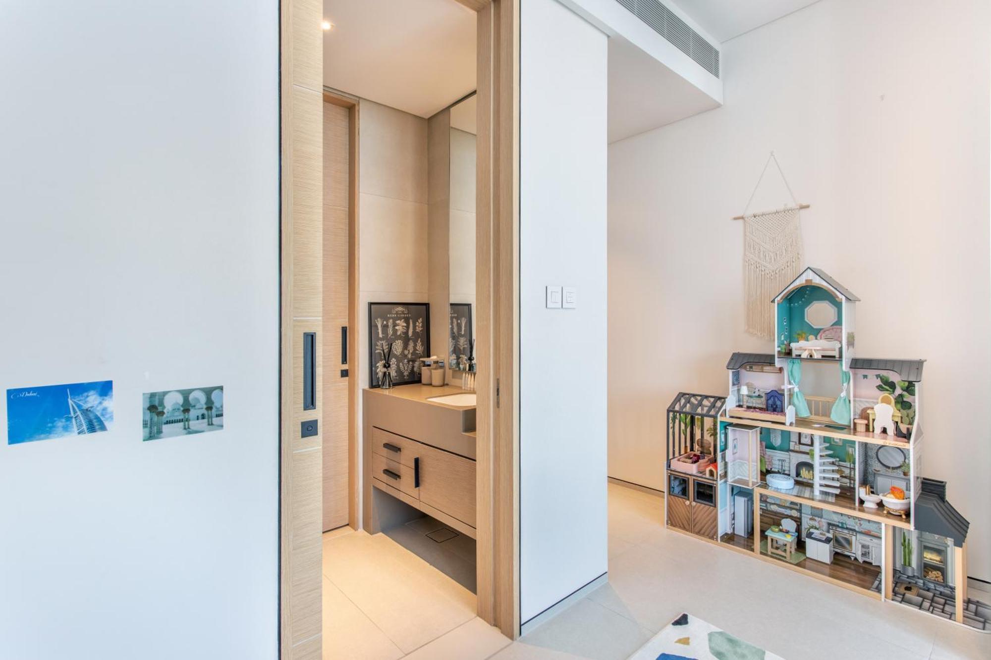 Apartment Family-friendly 2br At Address