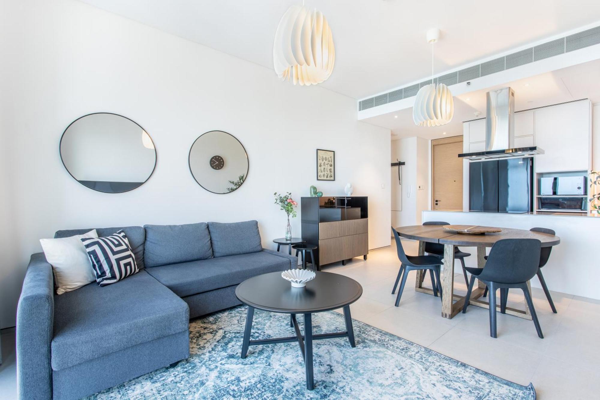 Family-friendly 2br At Address Apartment *