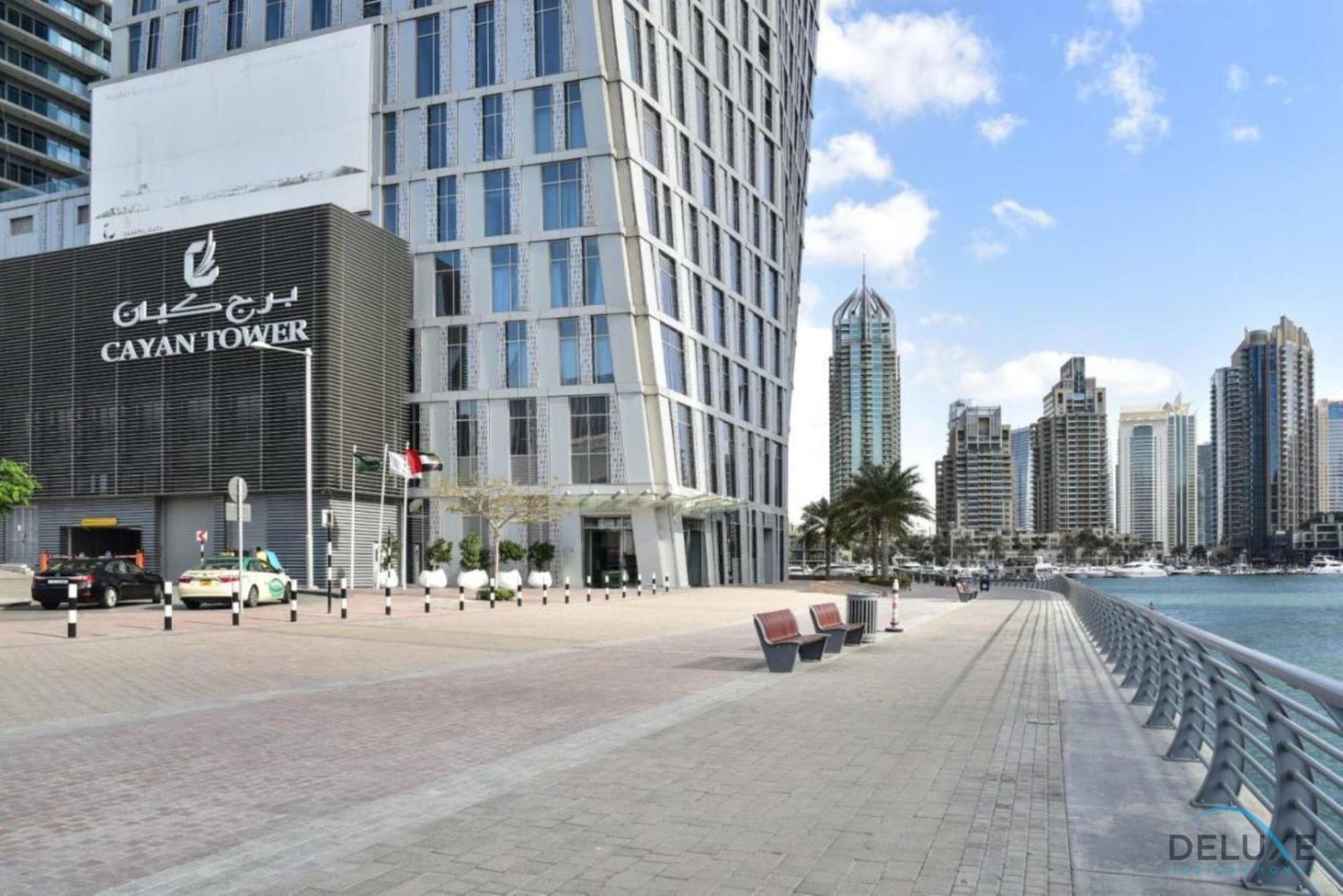 Apartment Sophisticated 2br In Cayan Tower, Marina By Deluxe Homes