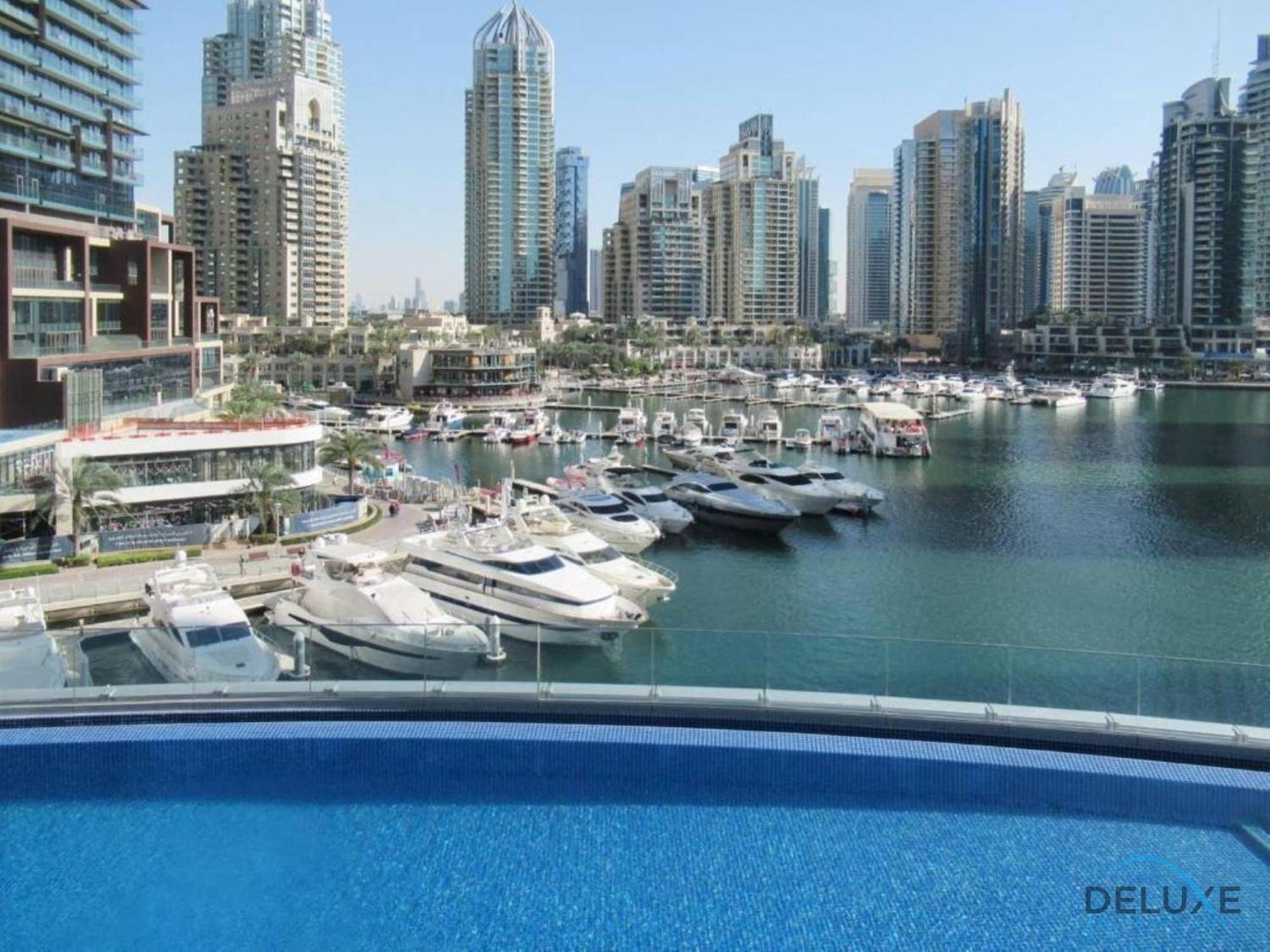 Sophisticated 2br In Cayan Tower, Marina By Deluxe Homes *