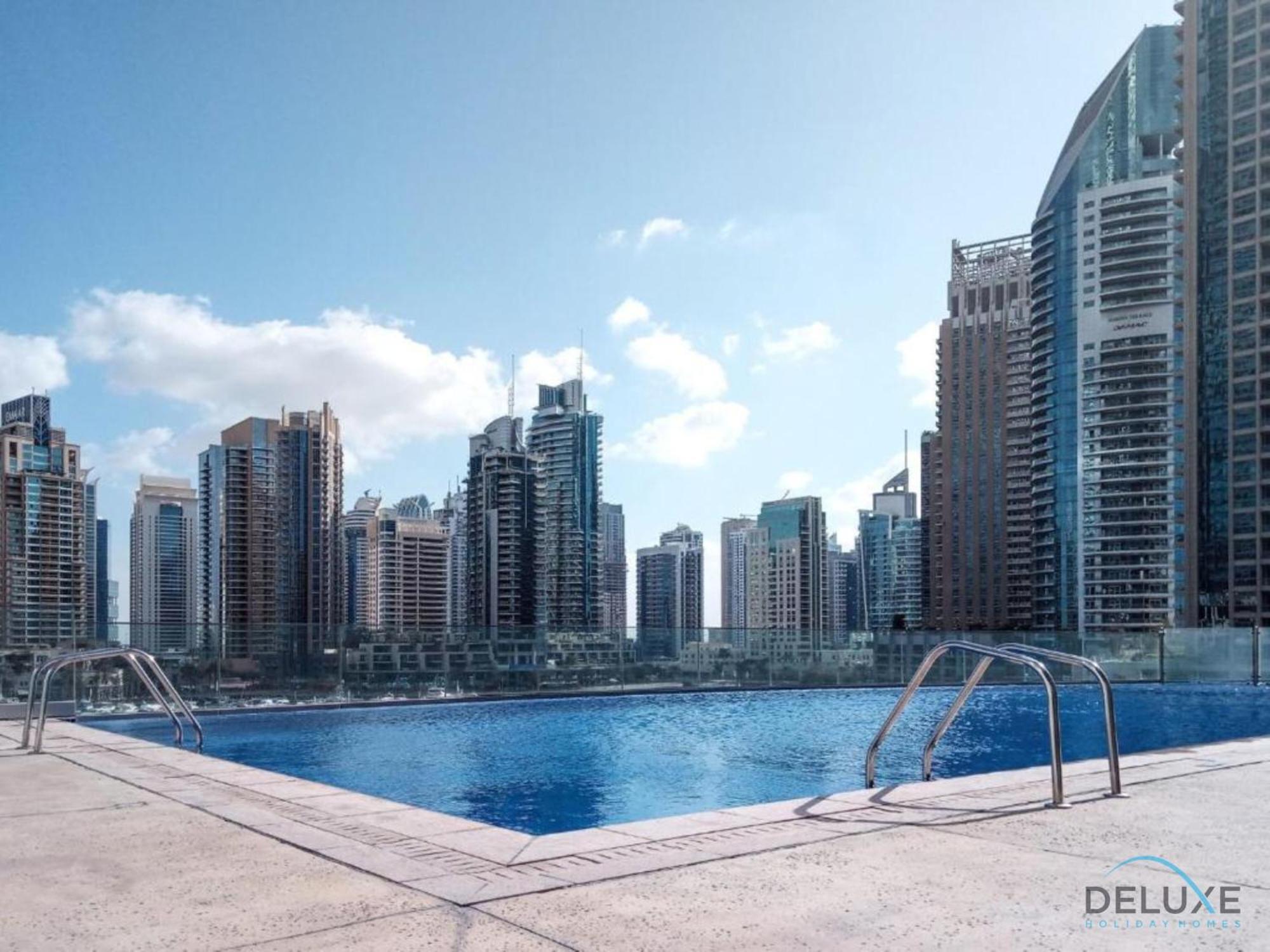 Sophisticated 2br In Cayan Tower, Marina By Deluxe Homes * Dubai