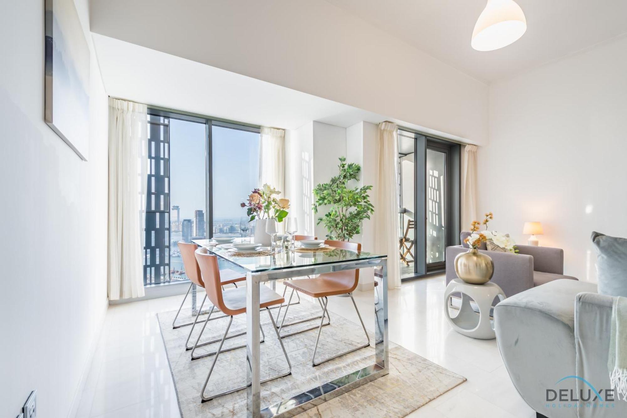Sophisticated 2br In Cayan Tower, Marina By Deluxe Homes *