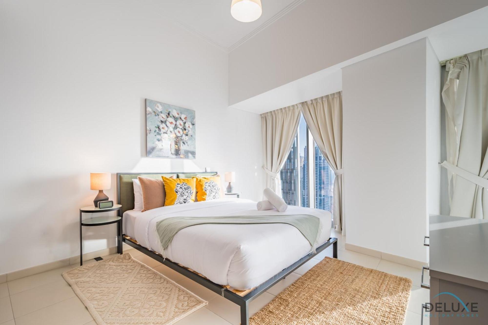 Sophisticated 2br In Cayan Tower, Marina By Deluxe Homes * Dubai