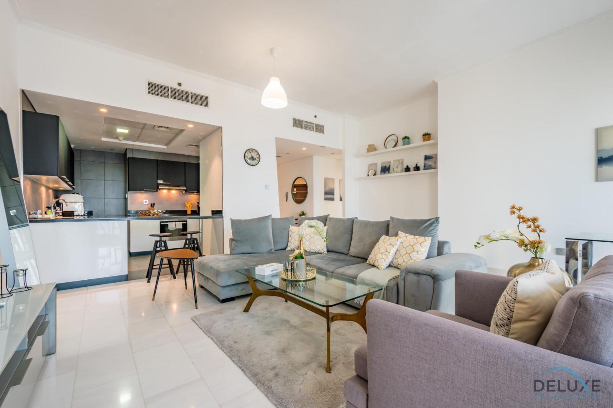 Apartment Sophisticated 2br In Cayan Tower, Marina By Deluxe Homes