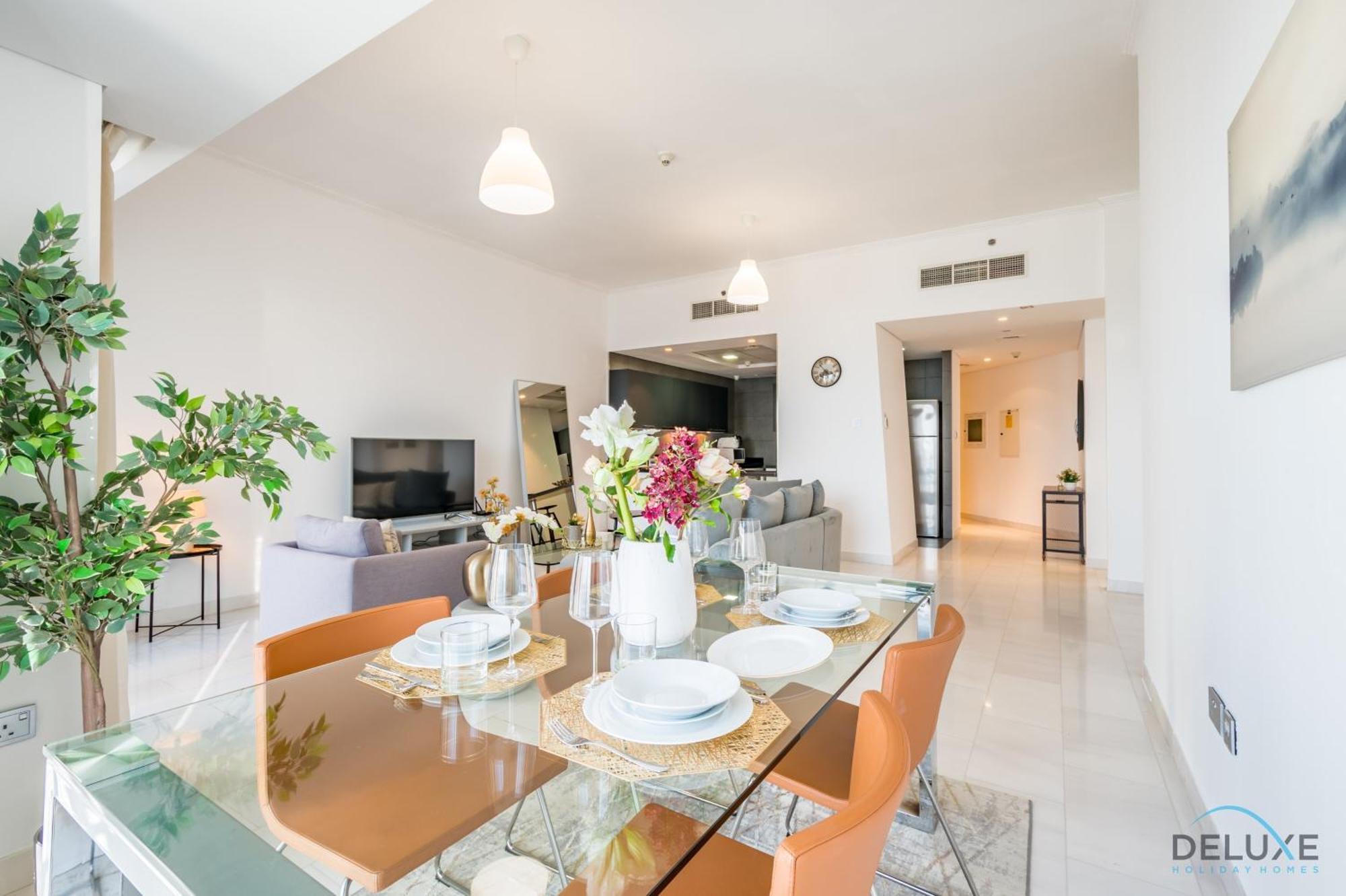 Sophisticated 2br In Cayan Tower, Marina By Deluxe Homes * Dubai
