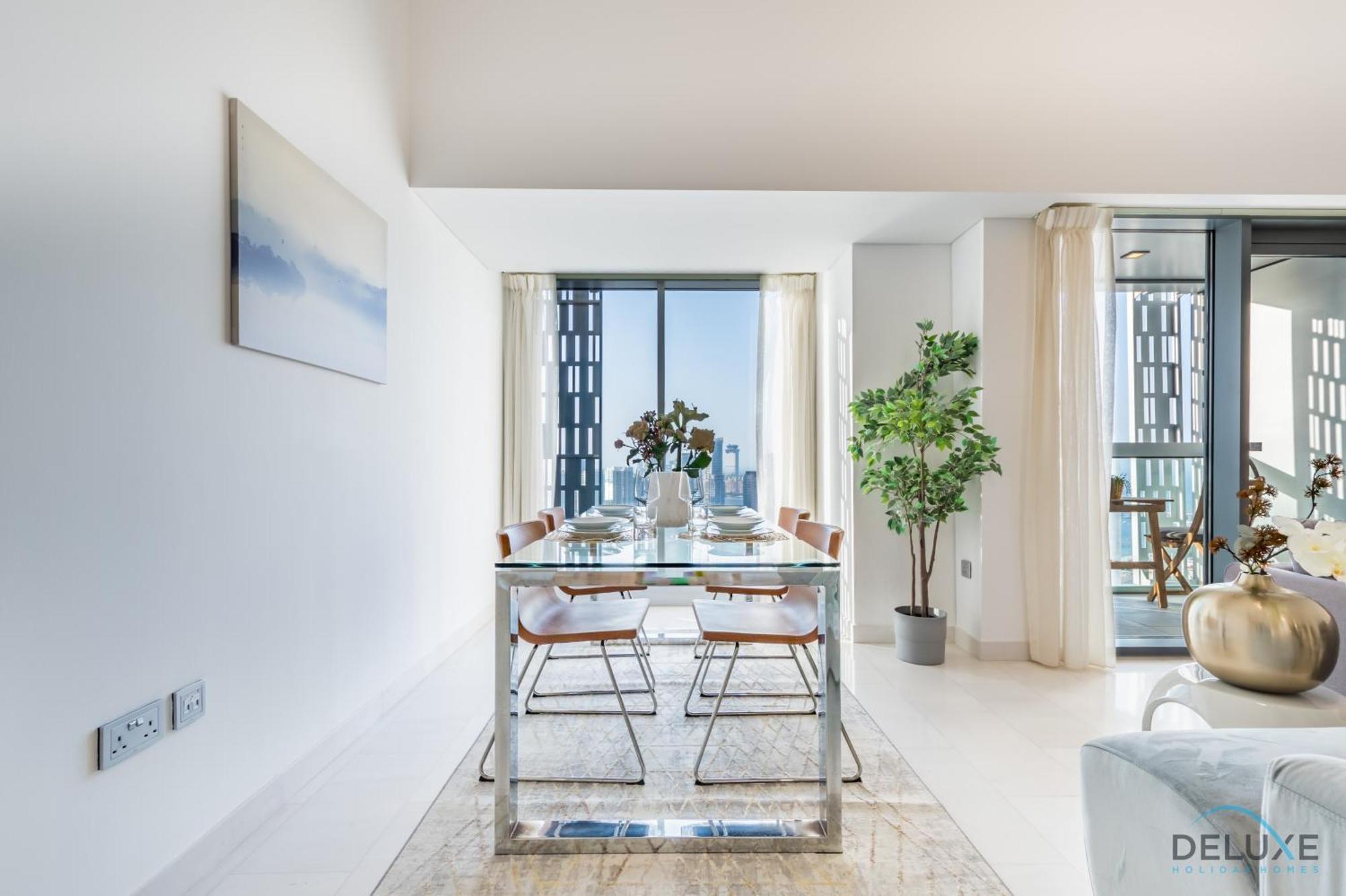 Sophisticated 2br In Cayan Tower, Marina By Deluxe Homes