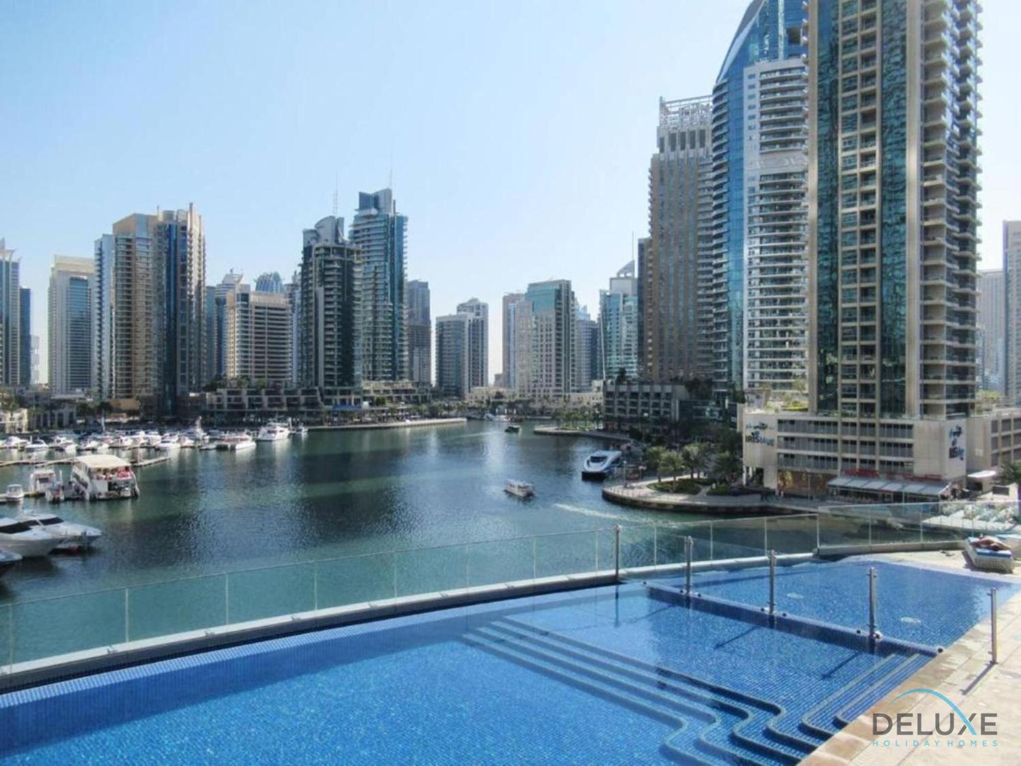 Sophisticated 2br In Cayan Tower, Marina By Deluxe Homes Apartment *