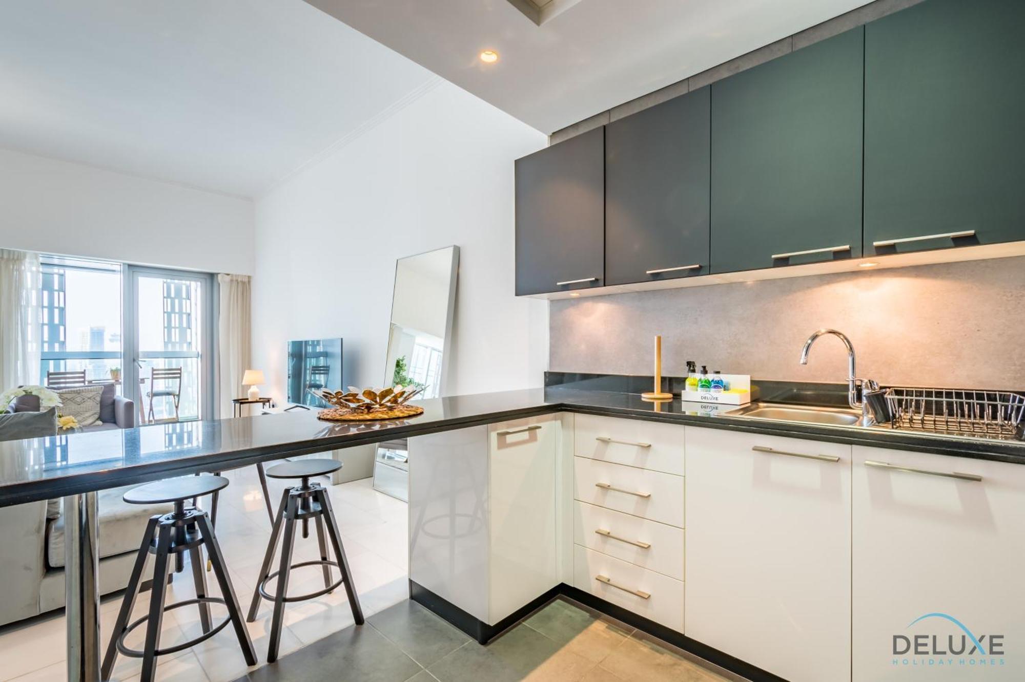 Apartment Sophisticated 2br In Cayan Tower, Marina By Deluxe Homes *