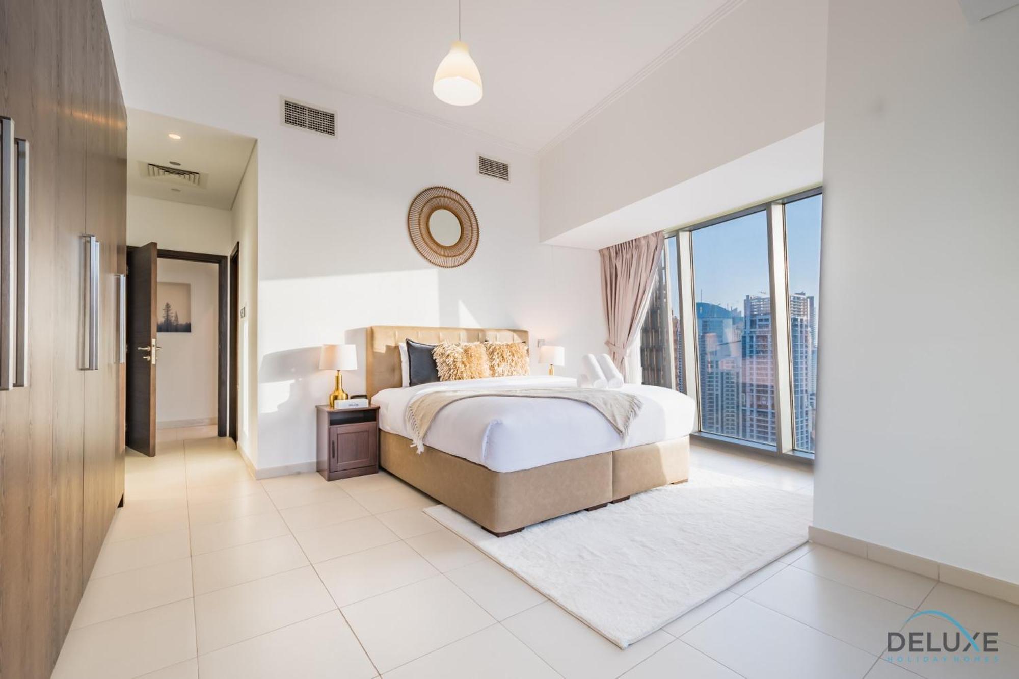 Sophisticated 2br In Cayan Tower, Marina By Deluxe Homes Apartment
