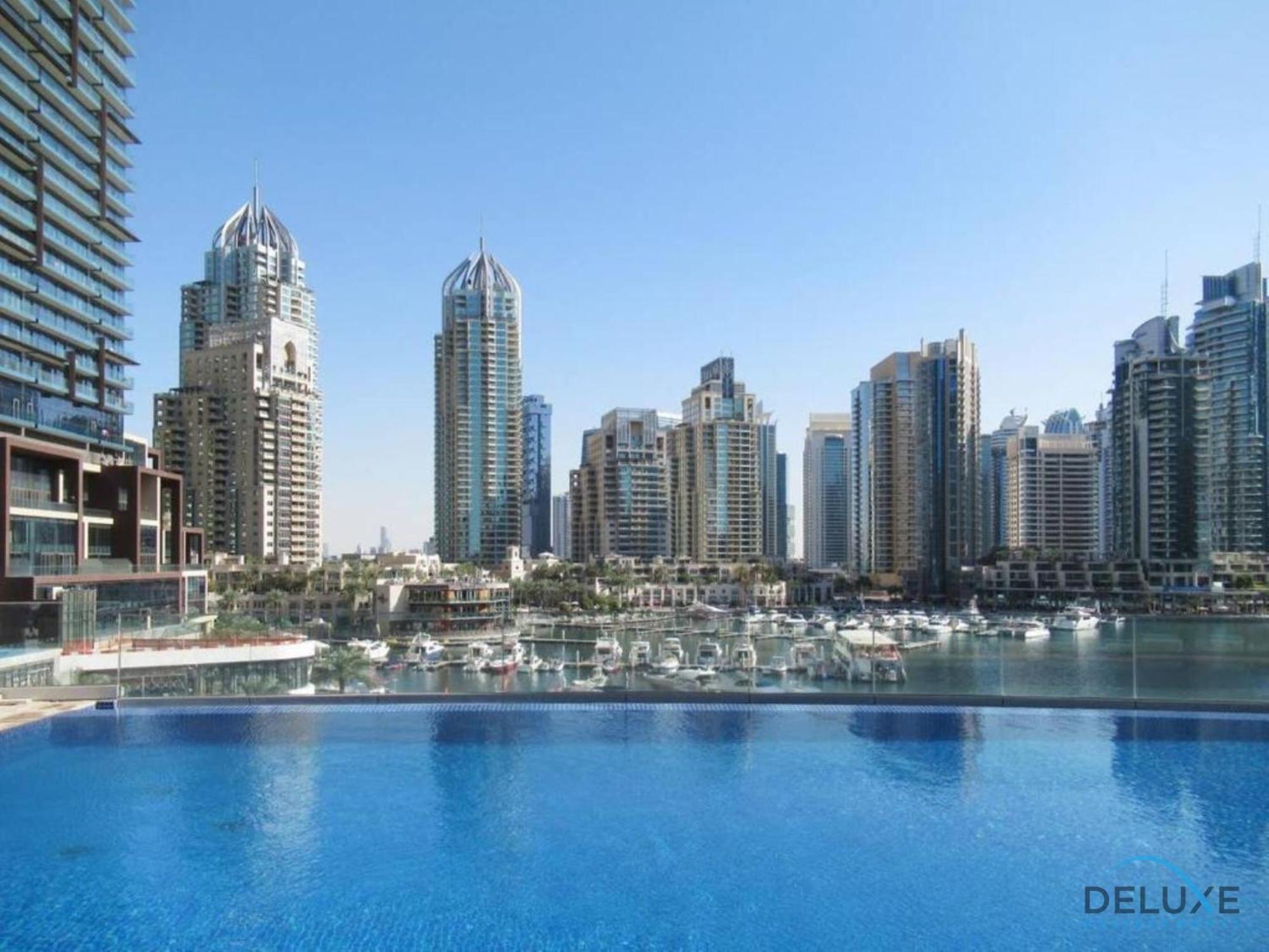 Sophisticated 2br In Cayan Tower, Marina By Deluxe Homes Apartment Dubai