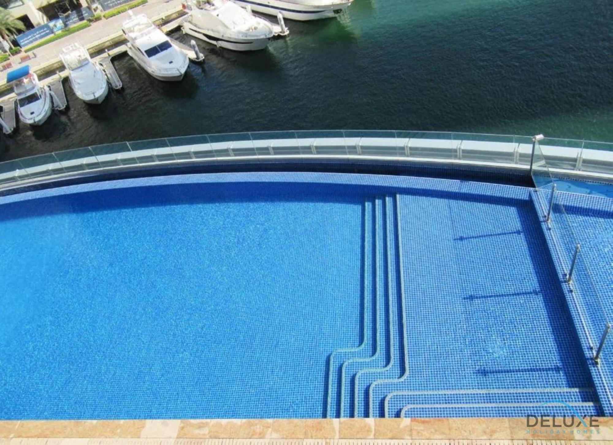 Sophisticated 2br In Cayan Tower, Marina By Deluxe Homes Dubai