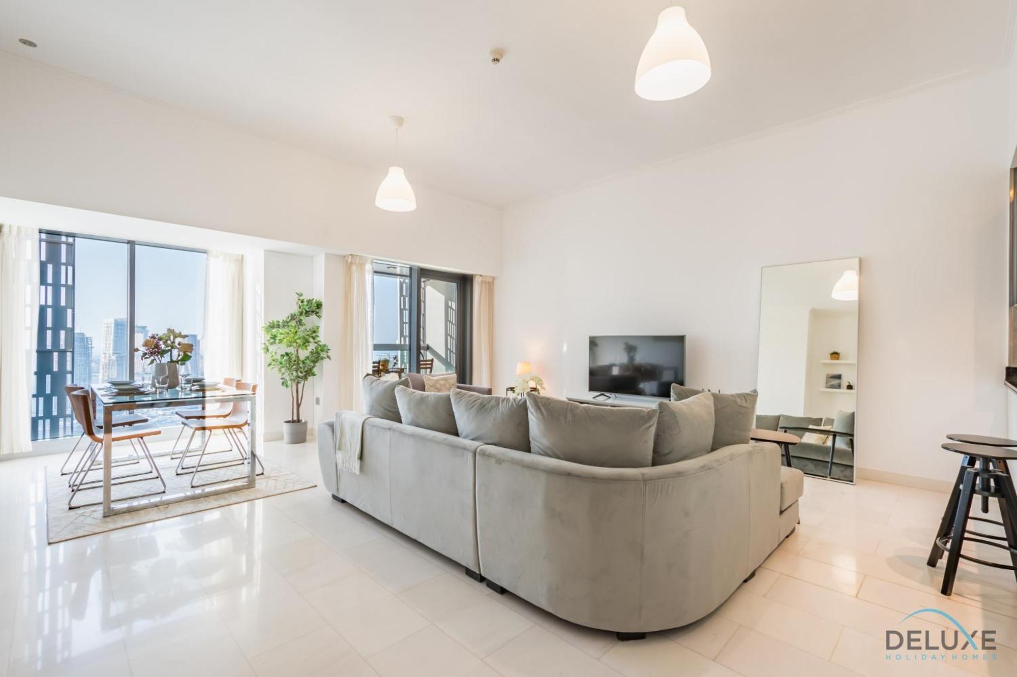 Sophisticated 2br In Cayan Tower, Marina By Deluxe Homes *