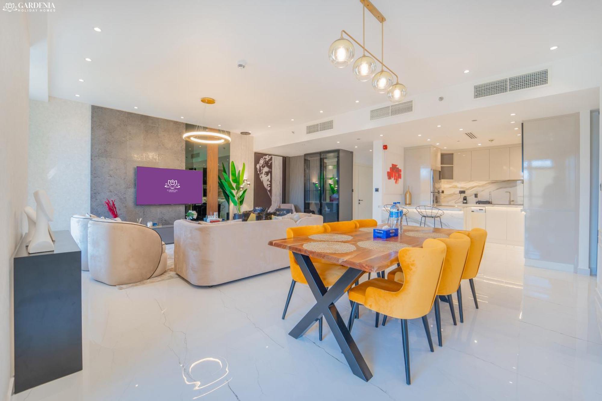 Apartment Jbr Amwaj 4 , Upgraded Sea And Ain Views, 2m Walk To By Gardenia Suitse