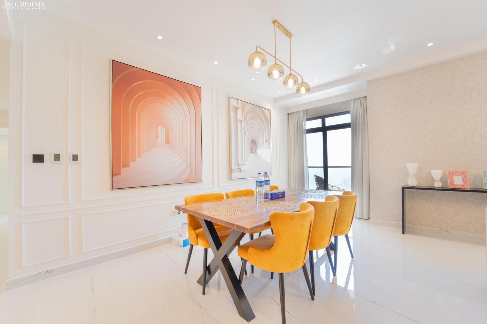Jbr Amwaj 4 , Upgraded Sea And Ain Views, 2m Walk To By Gardenia Suitse Apartment *