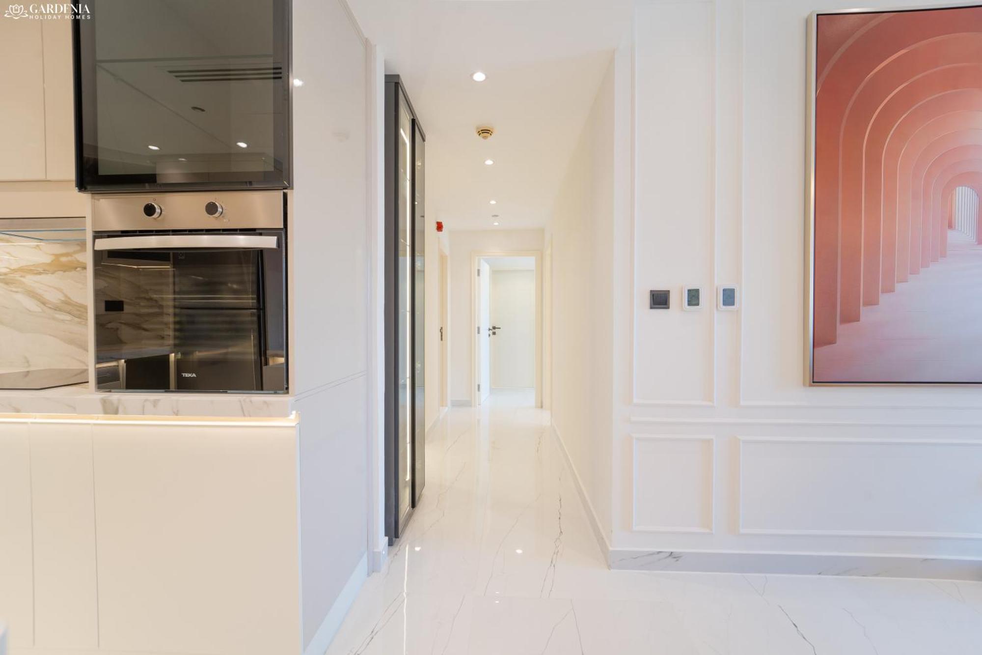 Jbr Amwaj 4 , Upgraded Sea And Ain Views, 2m Walk To By Gardenia Suitse Apartment Dubai