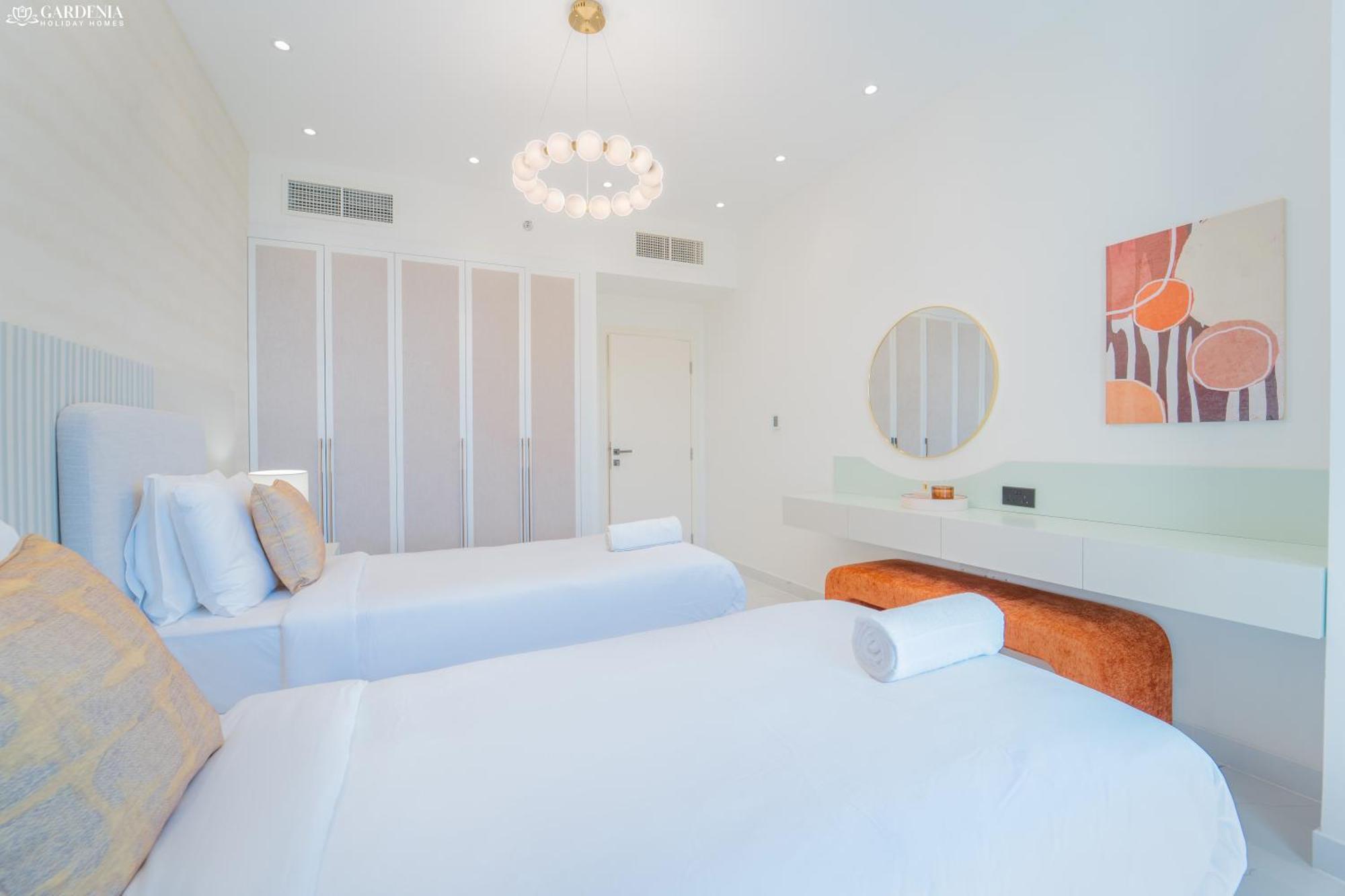 Jbr Amwaj 4 , Upgraded Sea And Ain Views, 2m Walk To By Gardenia Suitse * Dubai