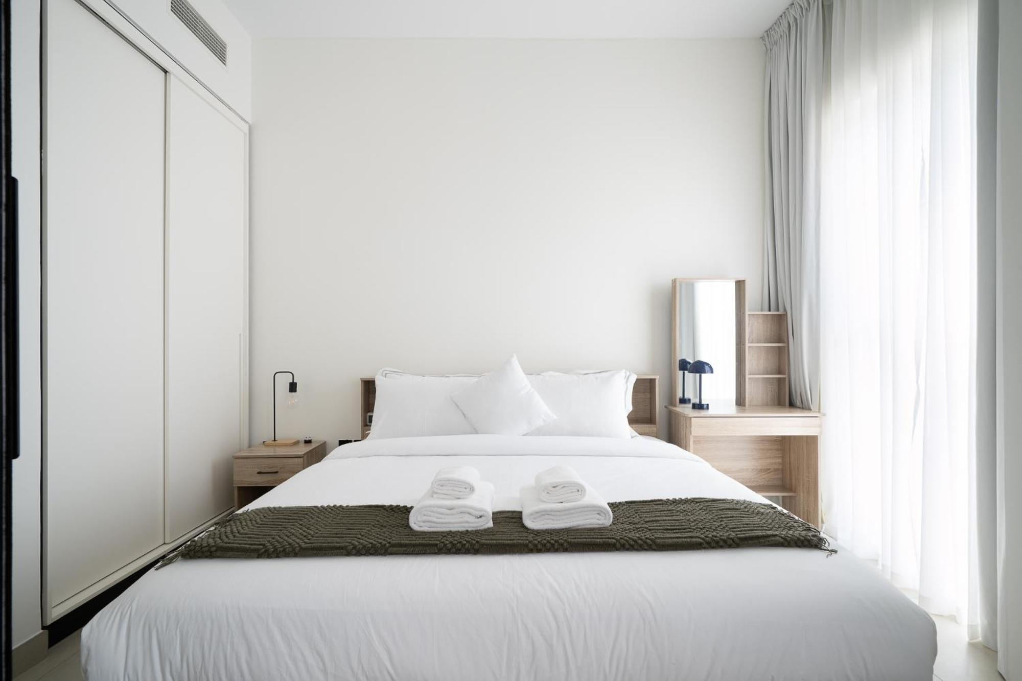 Apartment First Class In Hills - Next To Hills Mall - Socio, Collective And Golfville Towers Dubai