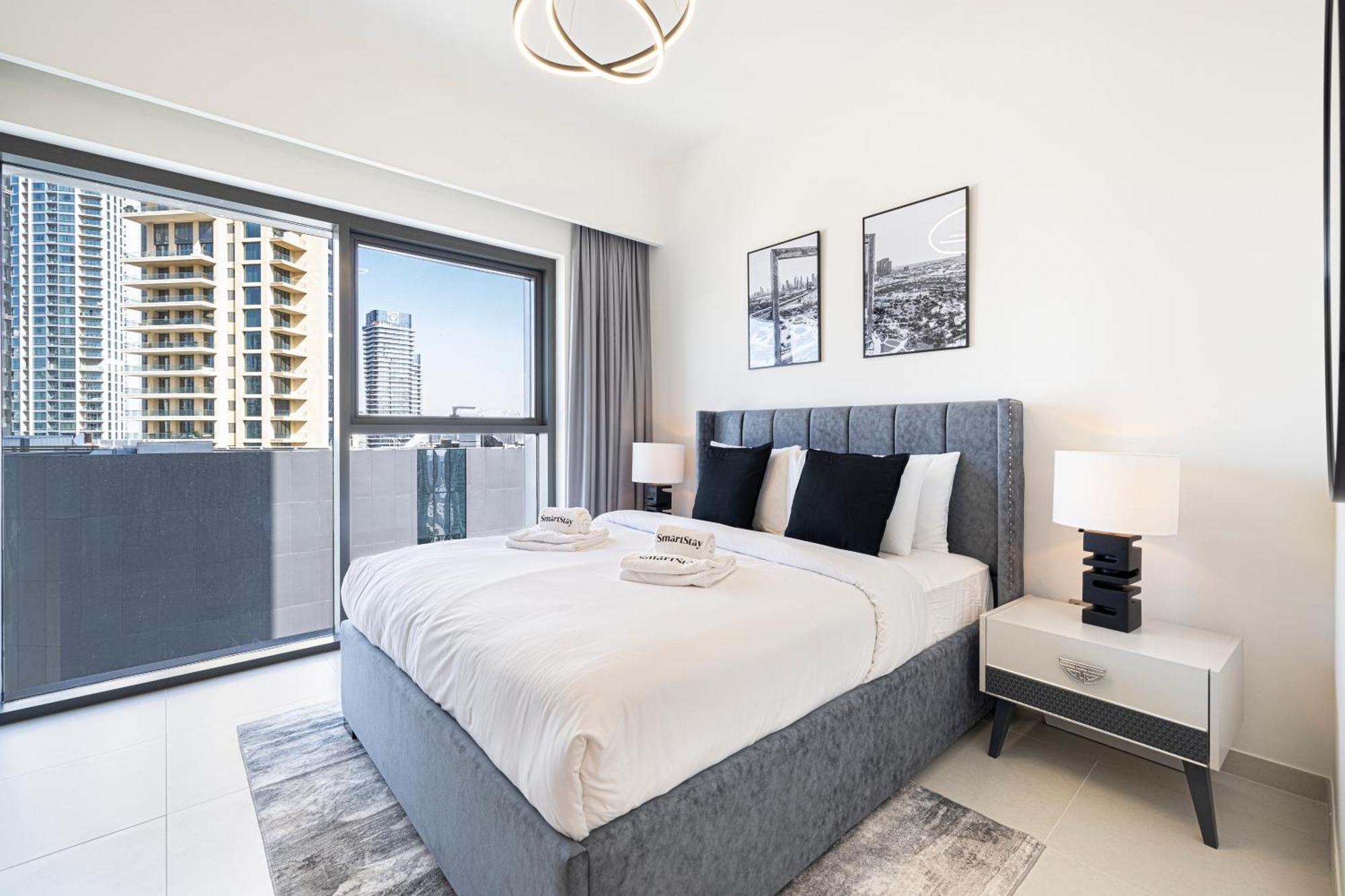 Smartstay At Burj Royale - Full Burj Khalifa View - Brand New Luxury Dubai
