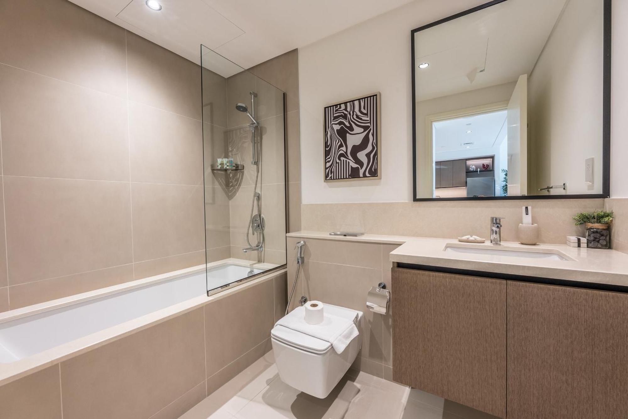 Stayis - 1 Bedroom Iconic Burj Khalifa View *