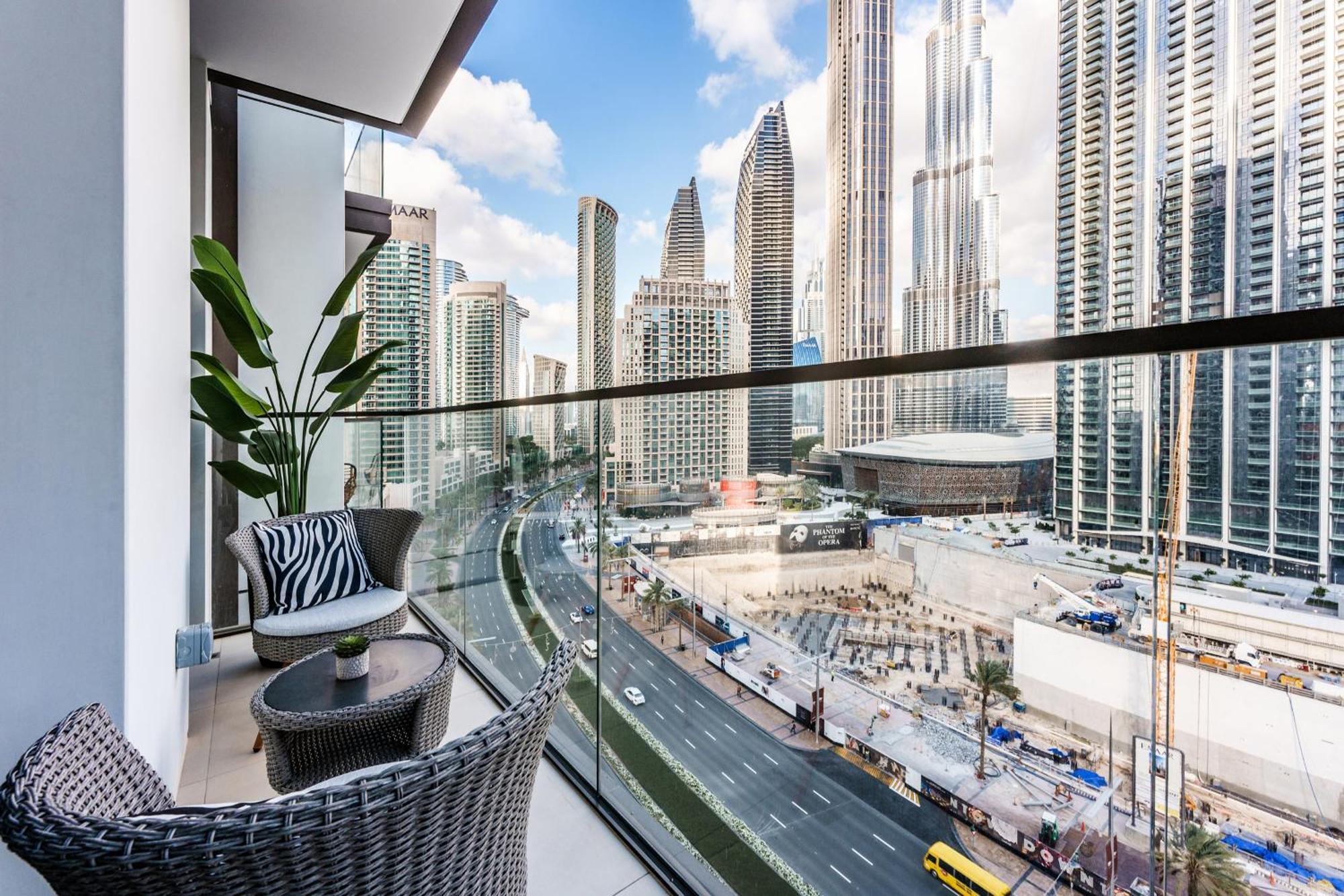 Stayis - 1 Bedroom Iconic Burj Khalifa View * Dubai