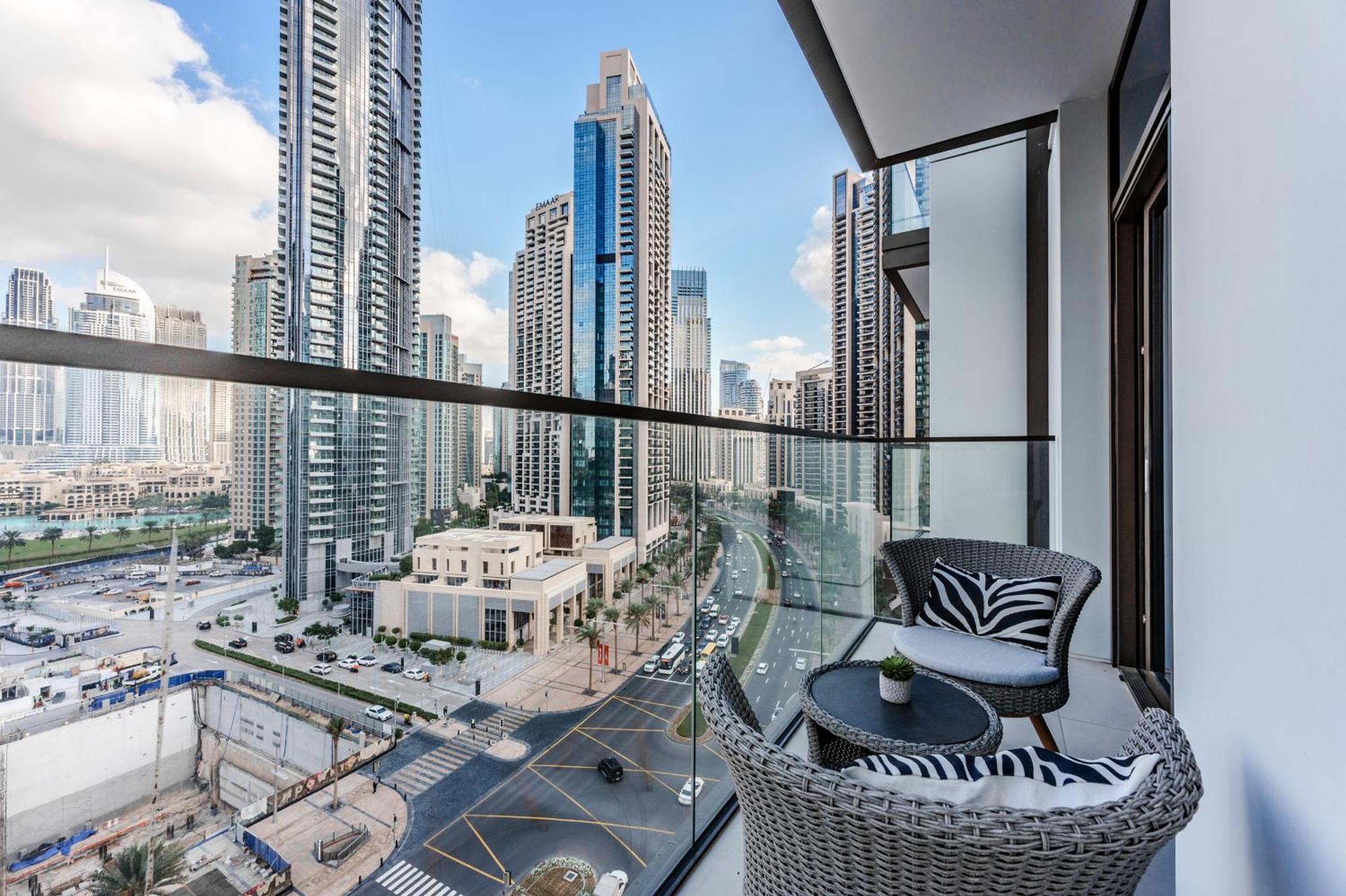 Apartment Stayis - 1 Bedroom Iconic Burj Khalifa View *