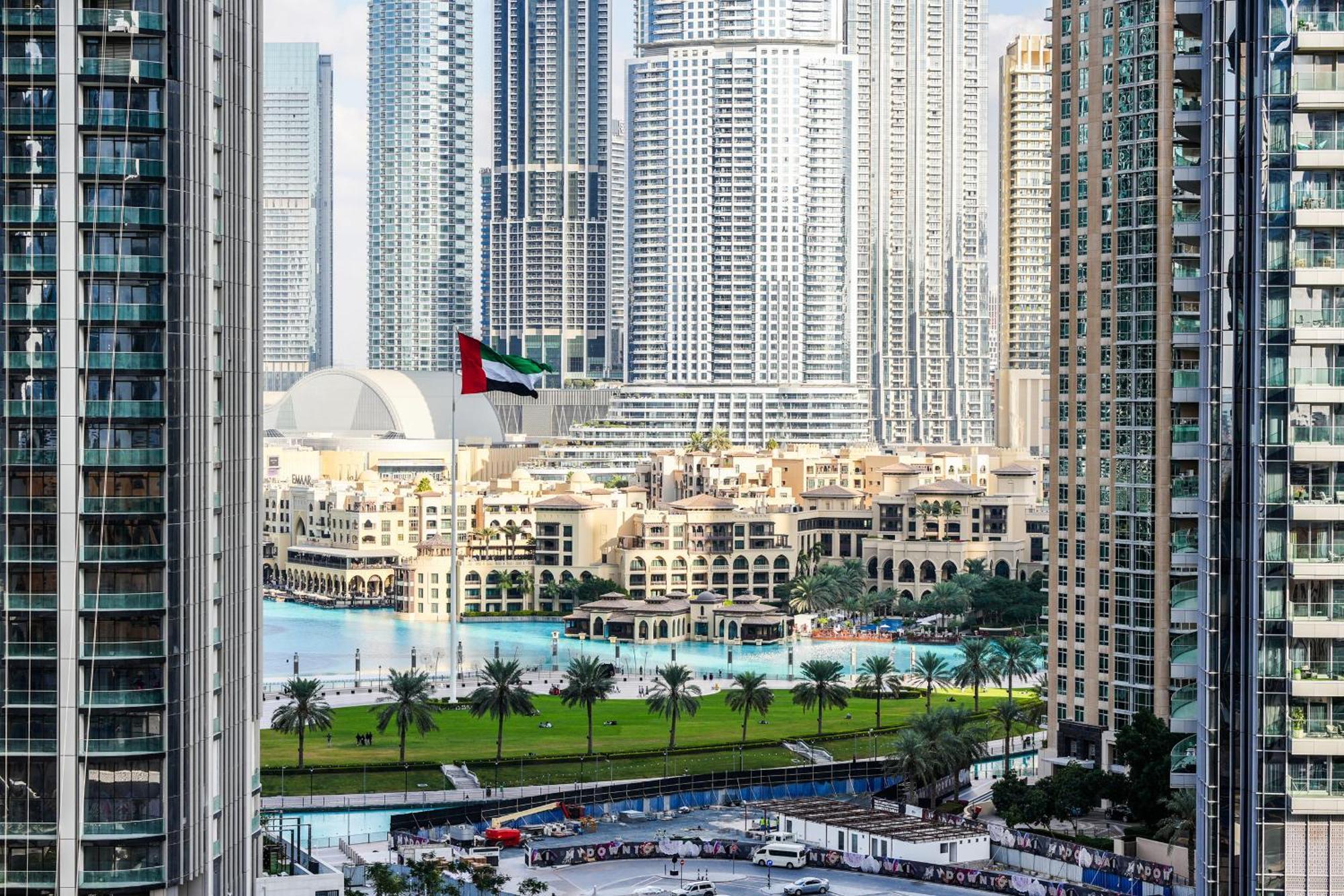 Stayis - 1 Bedroom Iconic Burj Khalifa View Apartment Dubai