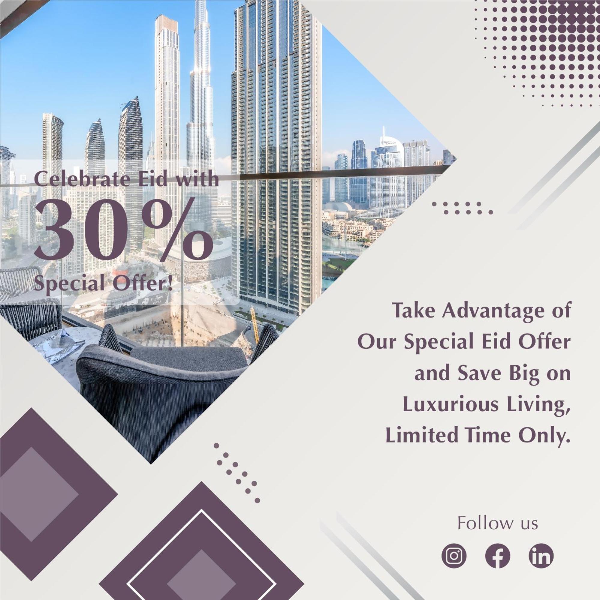 Apartment Stayis - 1 Bedroom Iconic Burj Khalifa View