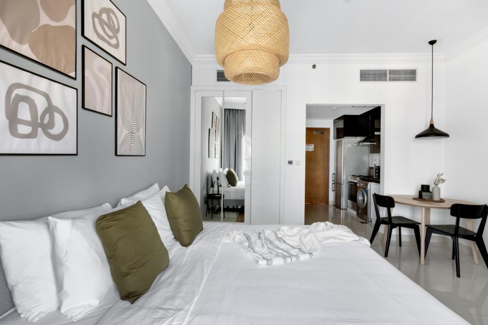 Apartment Guestready - White Chic In Business Bay