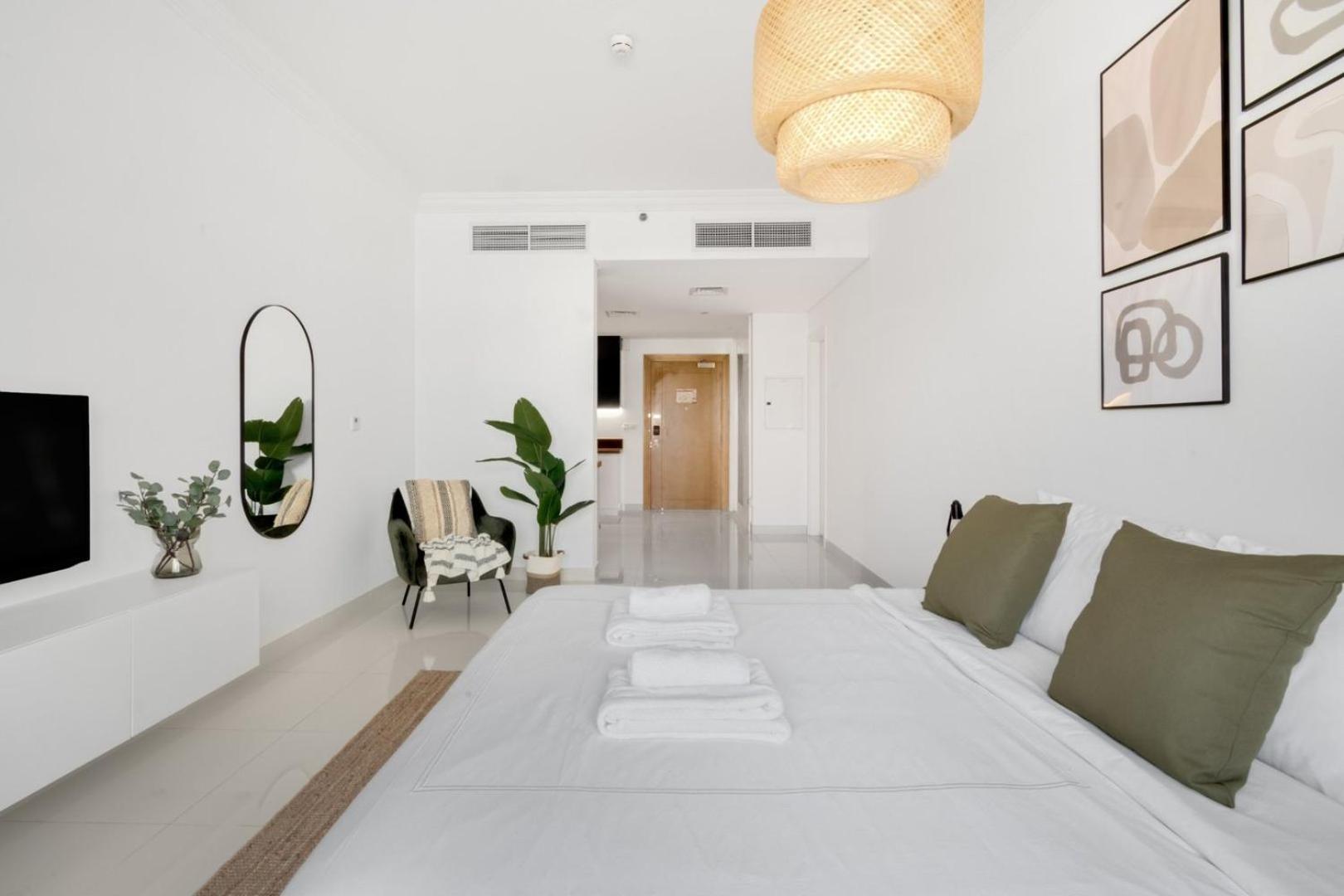 Apartment Guestready - Minimalist Modern In Business Bay Dubai