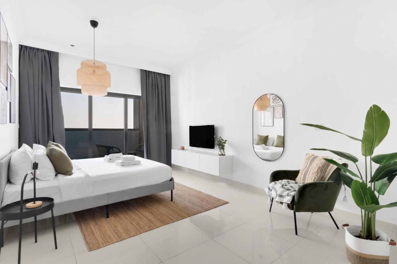 Guestready - Minimalist Modern In Business Bay Apartment