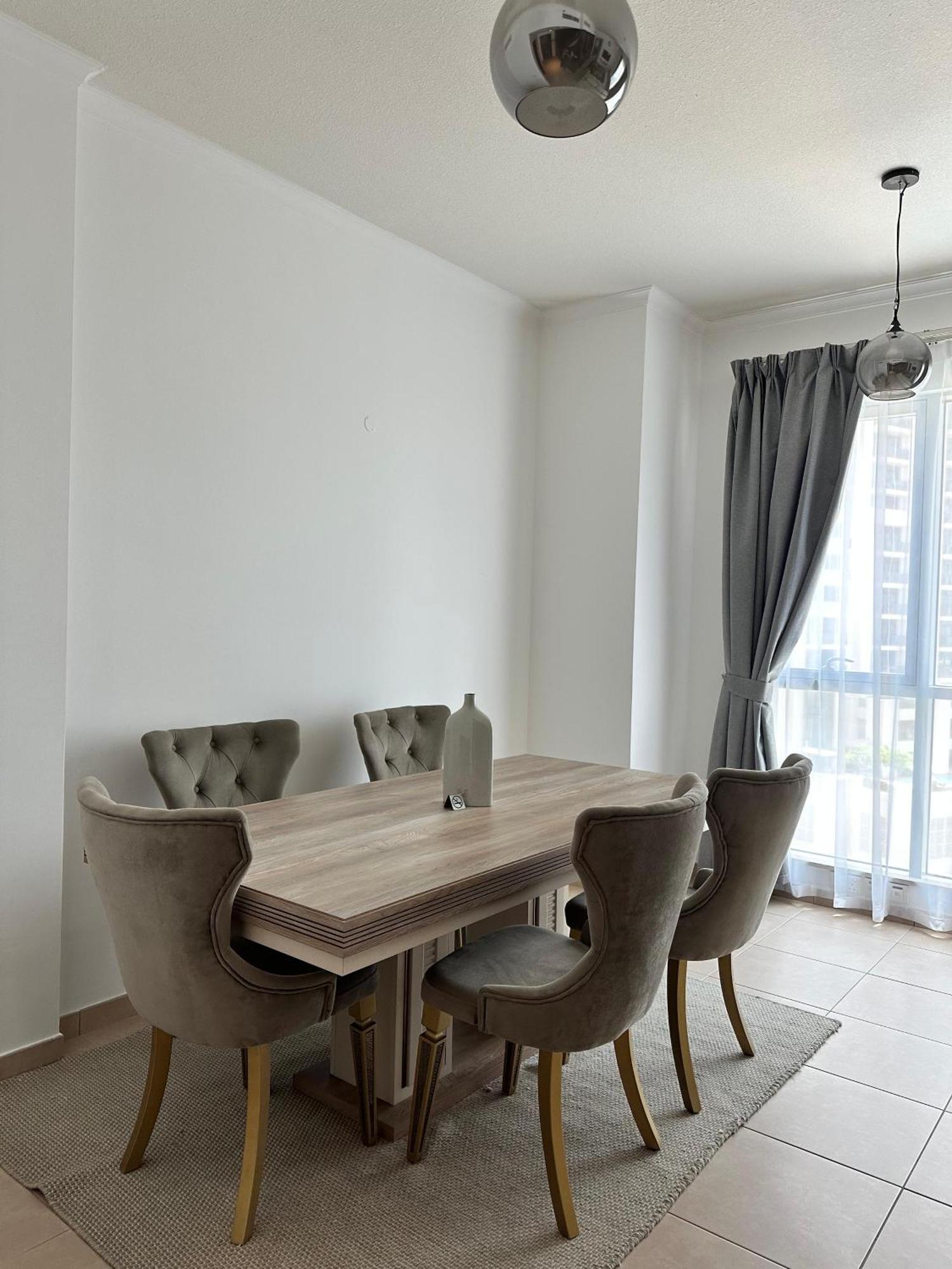 Apartment The Residences 1 - Luxury 1br In Downtown - 2 Mins Walk To Burj Khalifa & Mall *